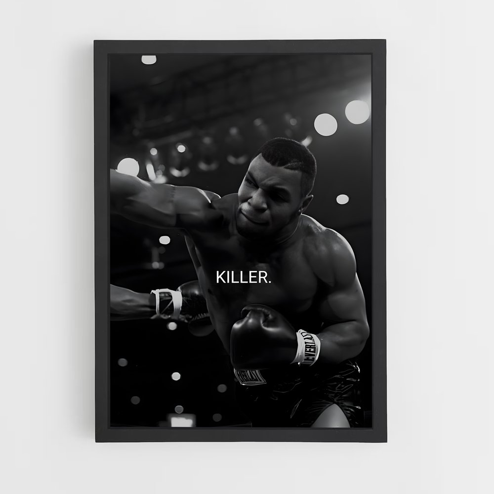 Poster Mike de tyson (vue 2)